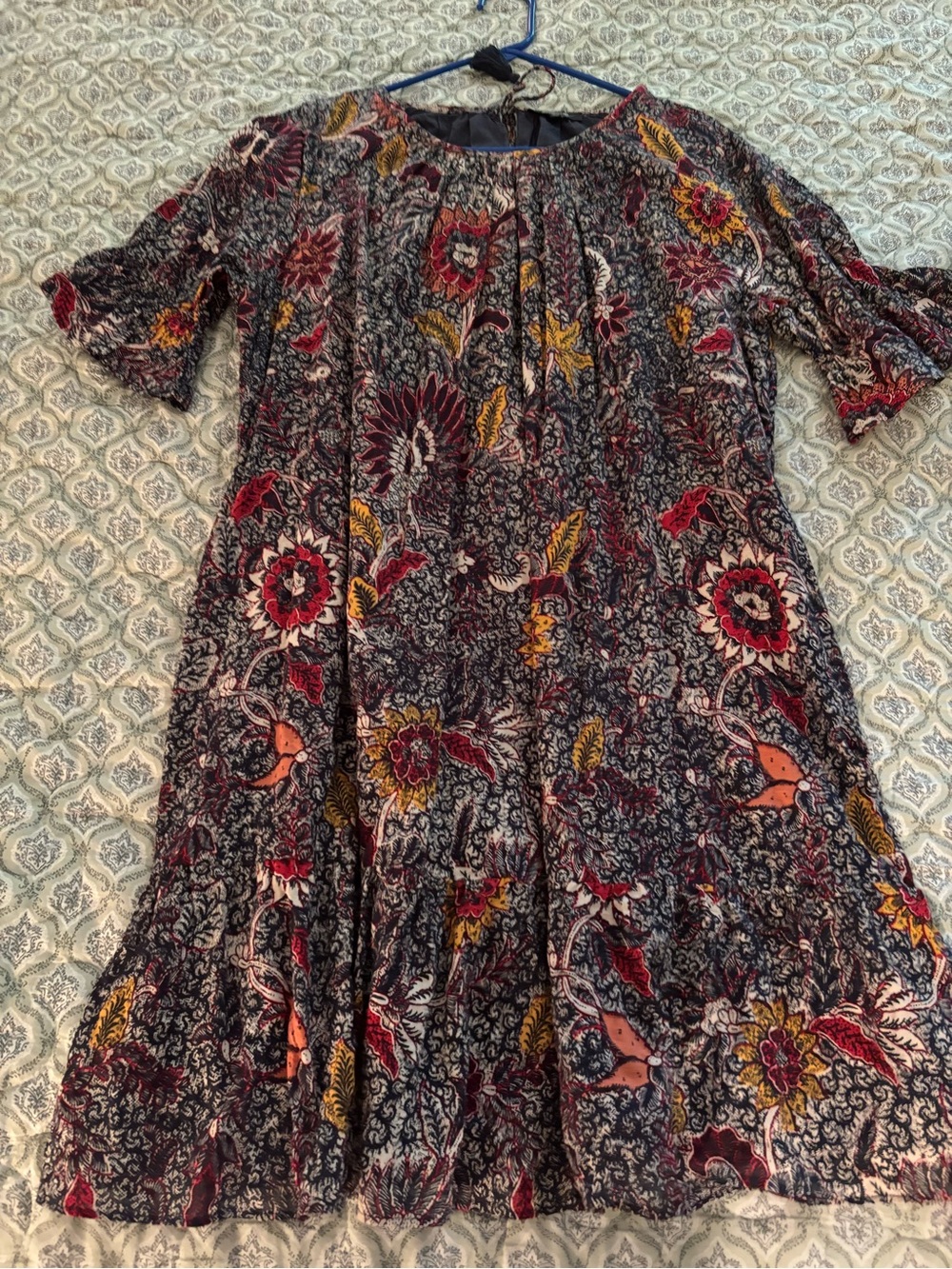 Madewell Multicolor Floral Dress.  Never worn!